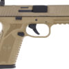 FN 510 MRD 10 MM NMS - 2-10RD MAG FDE - additional view