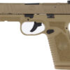 FN REFLEX XL MRD 9MM LUGER - 1-15RD 1-18RD FDE NO SAFETY - additional view