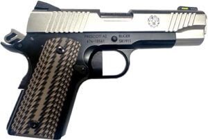 Ruger SR1911 CCO Pistol, 9mm, Two-Tone, TALO Edition, 7-Round - view 2