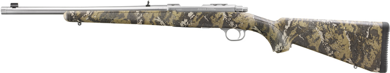 G7426 LEFT.jpg RUGER 77/44 44REM MAGNUM - SS SYN W/RINGS THREADED - additional view
