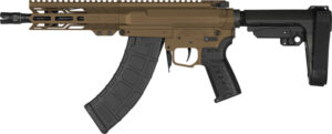 CMMG PISTOL BANSHEE MK47 7.62X - 39MM 8" 30RD BRONZE RIP BRACE - additional view