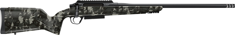 Christensen Arms Evoke Hunter Rifle, .300 Win Mag, 22-Inch Barrel, Black/Brush