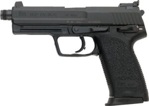 HK USP45 Tactical Pistol, .45 ACP, Threaded, 12+1