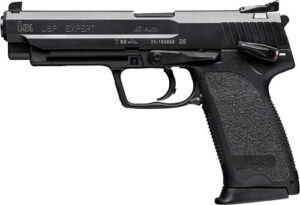HK USP45 Expert Pistol, .45 ACP, 5.19-Inch, DA/SA, 10-Round