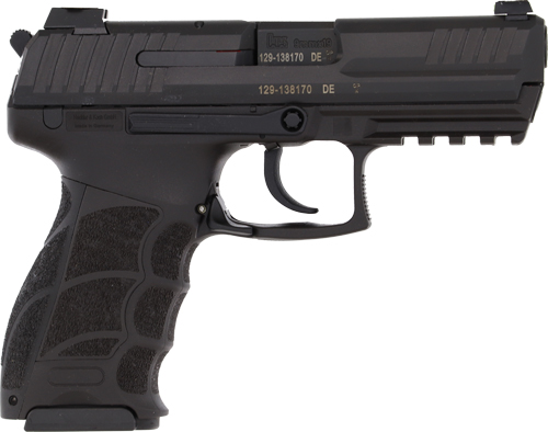 HK P30 V3 DA/SA Pistol, 9mm, Black, 20-Round