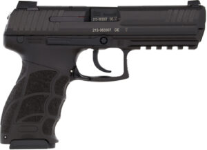 HK P30L Pistol, 9mm, V1 LT LEM Trigger, 4.45-Inch Barrel, Black, 10-Round