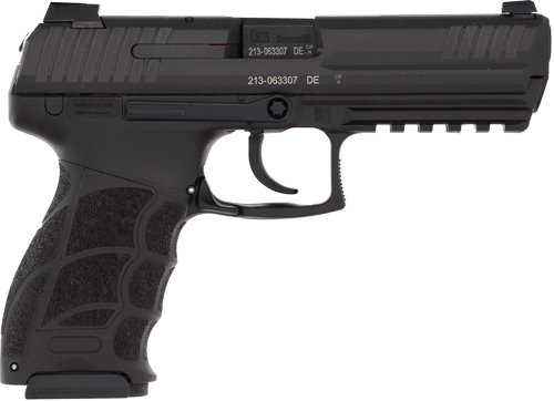 HK P30L Pistol, 9mm, V1 LT LEM Trigger, 4.45-Inch Barrel, Black, 10-Round