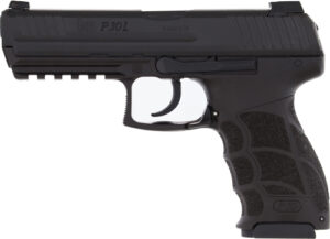HK P30L Pistol, 9mm, V1 LT LEM Trigger, 4.45-Inch Barrel, Black, 10-Round - view 2
