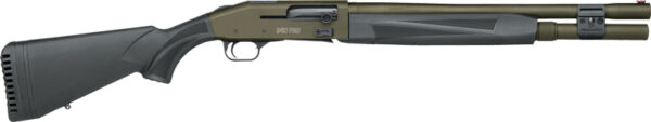 Mossberg 940 Tactical Shotgun, 12 Gauge, 18.5-Inch, OD Green, 7-Round