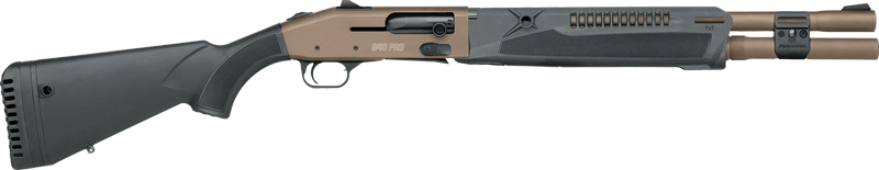 Mossberg 940 Pro Tactical SPX 12 Gauge Shotgun, 18.5-inch Barrel, FDE