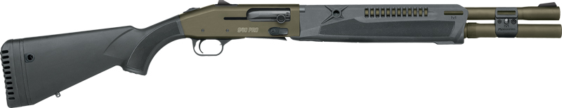 Mossberg 940 Pro Tactical 12 Gauge Shotgun 3-inch 18.5-inch Ghost Ring, 7-Round