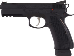 CZ CUSTOM SP-01 SHADOW 9MM FS - 19-SHOT BLACK POLYCOTE FINISH - additional view