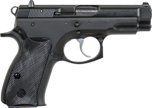 CZ 75 Compact Pistol, 9mm, 15-Round Magazine, Manual Safety