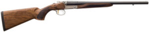 CHARLES DALY SXS 512T 12GA 3" - 20" CT5 SUPERIOR GRADE WALNUT