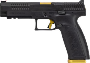 CZ P-10 F COMPETITION 9MM 5" - OPTICS READY BLACK - additional view