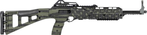 HI-POINT CARBINE 9MM LUGER - 16.5" TB FLAG OD GREEN 10-SHOT