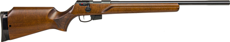Anschutz 1761 HB MPR Rifle, .22 LR, 21.4-Inch Barrel, Hardwood