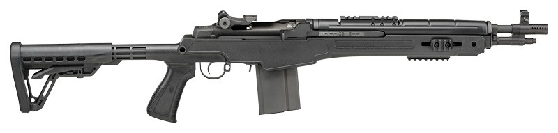 Springfield Armory M1A SOCOM CQB Rifle, .308 Win, Blued/Black Synthetic, 10-Round