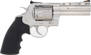 COLT ANACONDA 44MAG 4" 6RD - STAINLESS RUBBER GRIPS - additional view