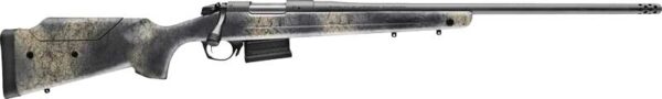 BERGARA B14 WILDERNESS TERRAIN - 7MM RM GREY/CAMO MINI CHASSIS