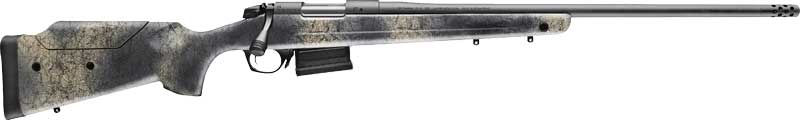 Bergara B-14 Wilderness Terrain Rifle, 7mm Rem Mag, 24-Inch Barrel