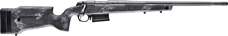 Bergara B-14 Crest 7mm PRC Rifle, 22-Inch Fluted Barrel