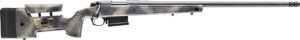 Bergara B-14 Wilderness HMR Rifle, 6.5 Creedmoor, Grey/Camo, 5-Round - view 2