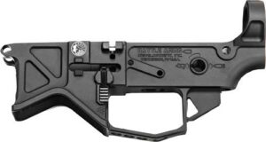 Battle Arms Development Lightweight Billet Lower Receiver, Black