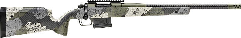 Springfield Armory 2020 Waypoint 6mm Creedmoor Rifle 20-inch Carbon Fiber Evergreen, 5-Round