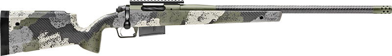 Springfield Armory 2020 Waypoint 6.5 PRC Rifle 24-inch Carbon Fiber Evergreen