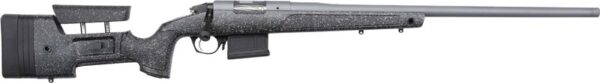 Bergara HMR Pro .308 Win 20-inch Mini Chassis Rifle, Grey/Black, 5-Round