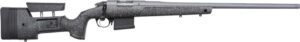 Bergara HMR Pro 6.5 Creedmoor Rifle, Grey Cerakote, Mini Chassis, 5-Round