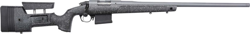 Bergara HMR Pro 6.5 Creedmoor Rifle, Grey Cerakote, Mini Chassis