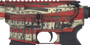 BLACK RAIN SPEC15 TRUMP CUSTOM - PATRIOT 5.56 AM FLAG 30RD - additional view