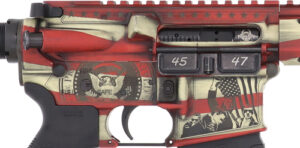 BLACK RAIN SPEC15 TRUMP CUSTOM - PATRIOT 5.56 AM FLAG 30RD - additional view