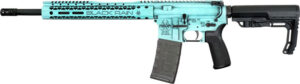 BLACK RAIN SPEC+ FUSION RIFLE - 5.56 16" TIFFANY BLUE 30RD - additional view