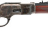 CIMARRON 1873 SADDLE RIFLE - 45LC 18" CC/BLUED WALNUT - additional view