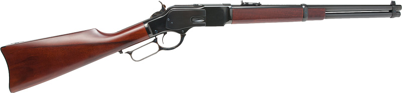 Cimarron 1873 US Marshal, .357 Magnum/.38 Special, 18-Inch Barrel, Blued Walnut