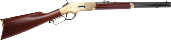 Cimarron 1866 Yellowboy Lever Rifle, .38-40 Winchester, 24-Inch, Octagon Brass, 12-Round