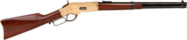 Cimarron 1866 Yellowboy Short Rifle Carbine, .44-40 Winchester, 19-Inch, Blued Wood, 10-Round