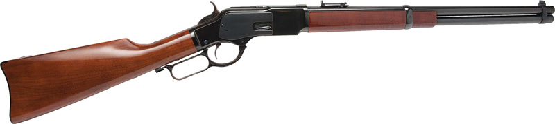Cimarron 1873 Carbine Lever Rifle, .44-40 Winchester, 19-Inch, Blued Walnut