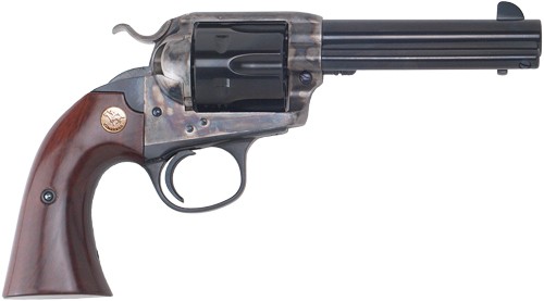 Cimarron SAA Bisley Revolver, .45 Long Colt, 4.75-Inch, Case Colored/Blued, 6-Shot