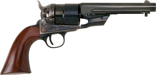 CIMARRON 1860 RICHARDS-MASON - TYP2 45LC 5.5" CC/BL WALNUT