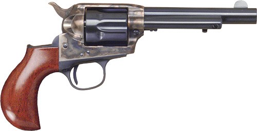 Cimarron Lightning Revolver, .38 Special, 4.75-Inch Barrel, Birdshead Grip