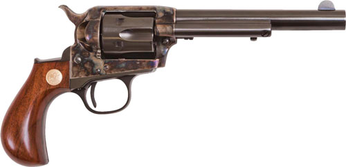 Cimarron Lightning Revolver, .38 Special, 5.5-Inch Barrel, Birdshead Grip