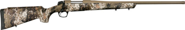 CVA CASCADE 308 WIN 22" #3 - FDE CERAKOTE/VEIL WIDELAND