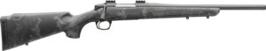 CVA CASCADE 223 REM 18" #4 - BLACK CERAKOTE/VEIL TAC BLACK