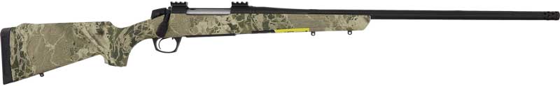 CVA Cascade XT Rifle, 7mm Remington Magnum, 24-Inch Barrel, Black Cerakote/RealTree Hillside, 3-Round