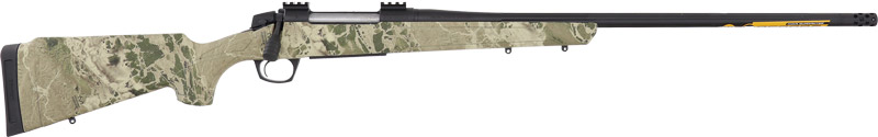 CVA Cascade XT Rifle, 7mm PRC, Black Cerakote/RealTree Hillside, 24-Inch Fluted Barrel