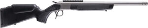 CVA SCOUT TD V3 350 LEGEND 20" - STAINLESS/BLACK SYNTHETIC